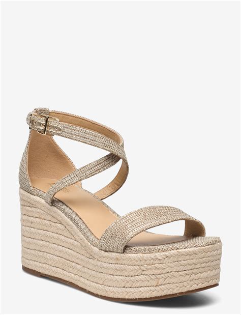 michael kors espadrilles wedges